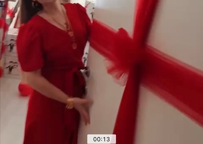 Koton Kırmızı elbise