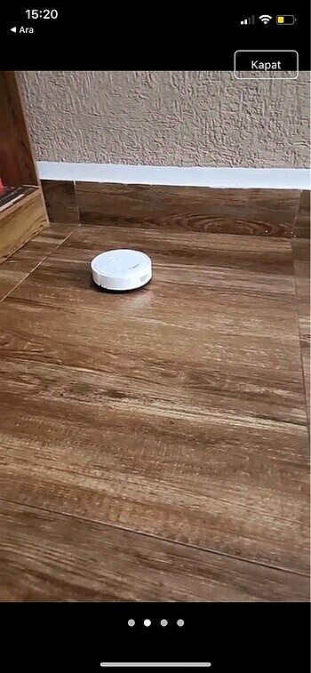 Robot süpürge