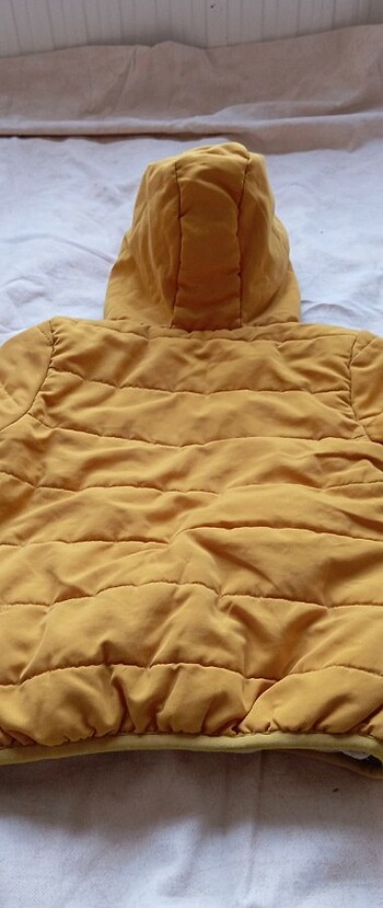 12-18 Ay Beden camel Renk Erkek çocuk montu 92 98 santim