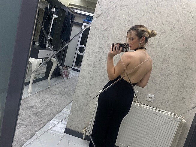 xs Beden siyah Renk Stradivarius Tulum