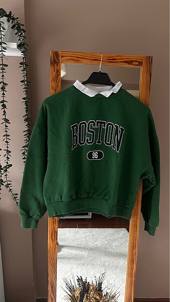 Sweatshirt yeşil