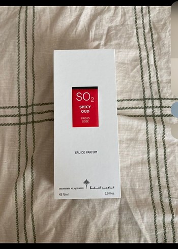 Beden SO2 Baharatlı Oud erkek Parfümü