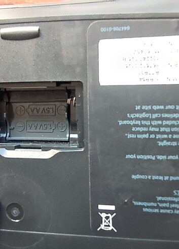 Logitech klavye mx3000 ve mouse - Görsel 9