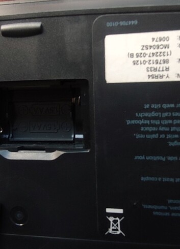 Logitech klavye mx3000 ve mouse - Görsel 10