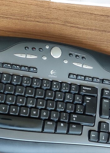 Logitech klavye mx3000 ve mouse - Görsel 12