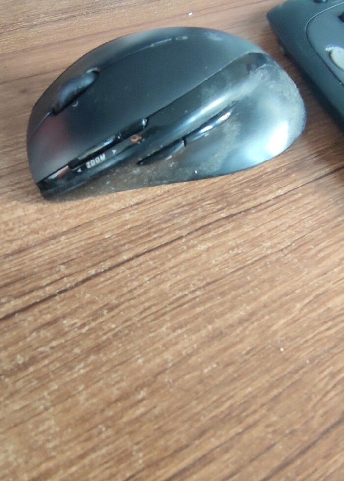 Logitech klavye mx3000 ve mouse - Görsel 5