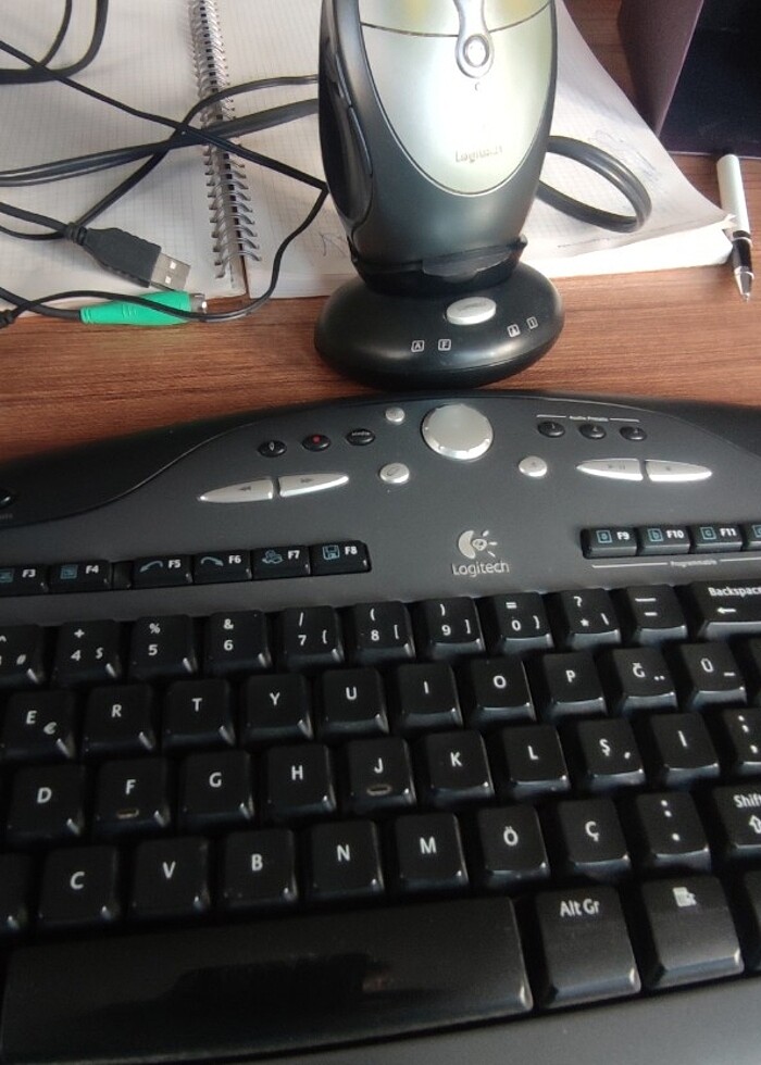 Logitech klavye mx3000 ve mouse - Görsel 4