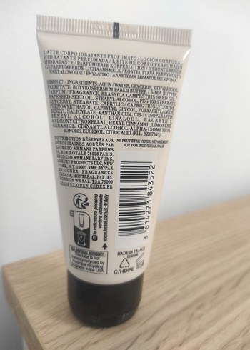 Giorgio Armani Si Parfümlü Vücut Losyonu 50 ml - Görsel 2