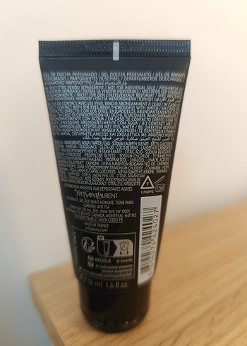 Yves Saint Laurent Myslf Parfümlü Duş Jeli - Görsel 2