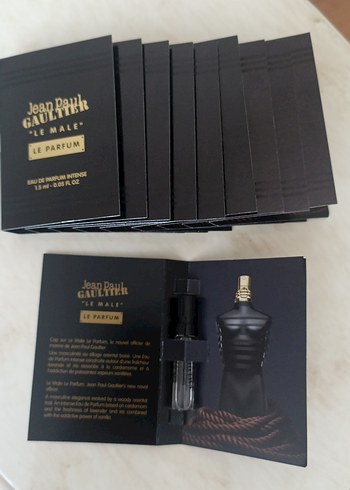 Jean Paul Gaultier Le Male Parfüm Örneği