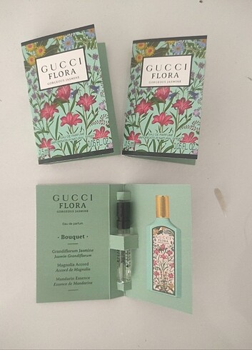 GUCCİ FLORA SET 4.5 ml Gorgeous gardenya gorgeous mangolia gorge