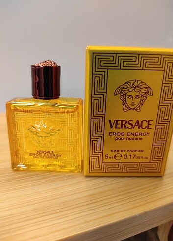 Versace Eros Energy Edp 5 ml sıfır ve orj ????