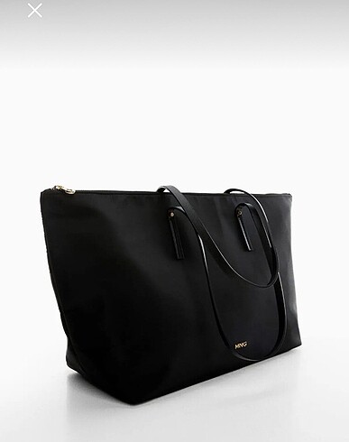 Mango Shopper Çanta