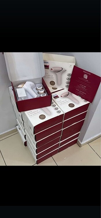Philips Philips Lumea lazer epilasyon