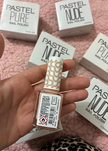 Pastel Nude Oje - Bej Tonlarda - Görsel 2