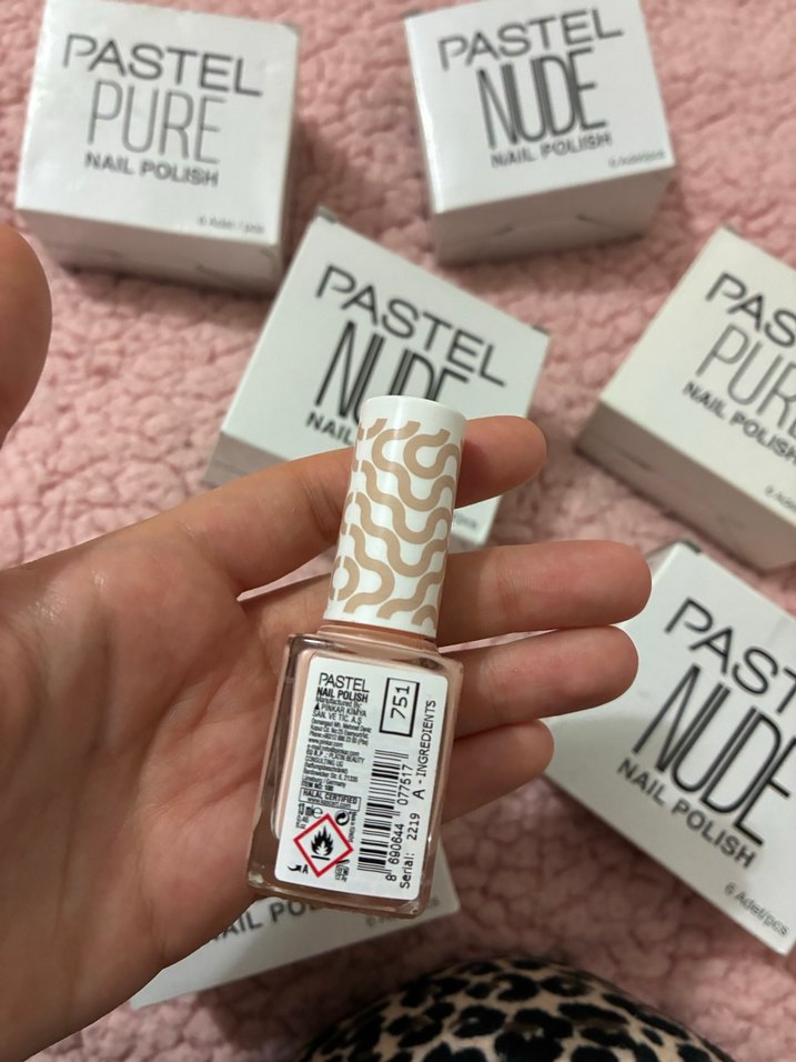 Pastel Nude Oje - Bej Tonlarda - Görsel 2