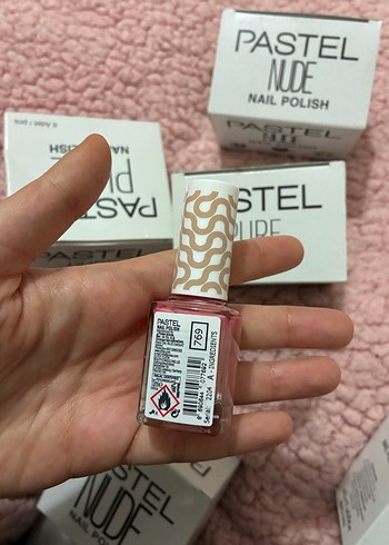 Pastel Nude Pembe Oje - Görsel 2
