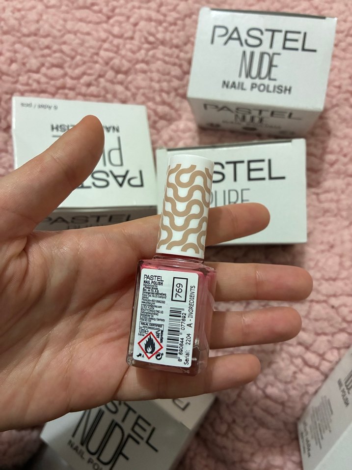 Pastel Nude Pembe Oje - Görsel 2