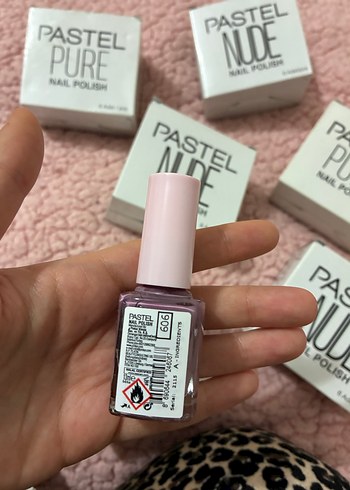 Pastel Mor Pure Oje - Görsel 2