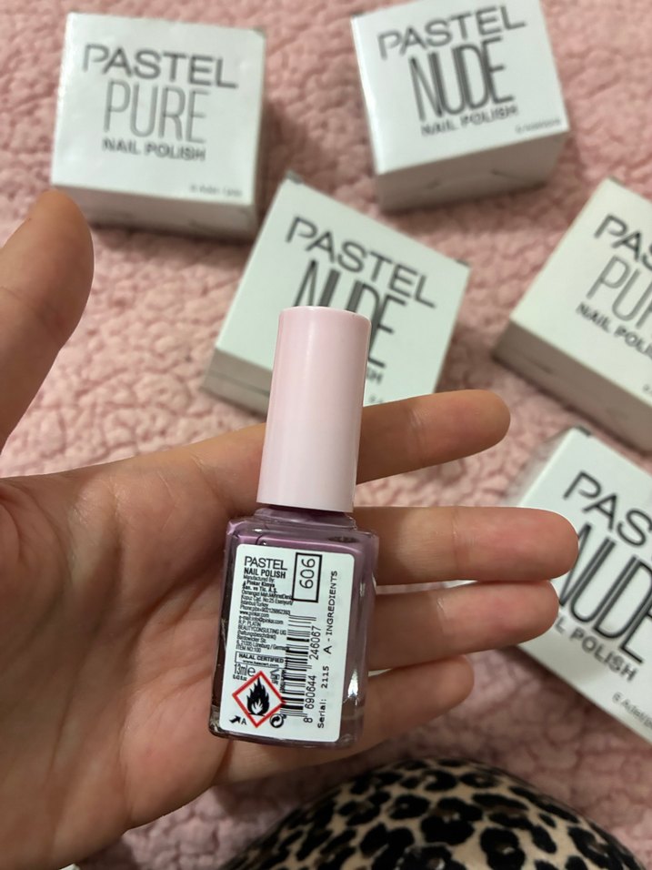 Pastel Mor Pure Oje - Görsel 2