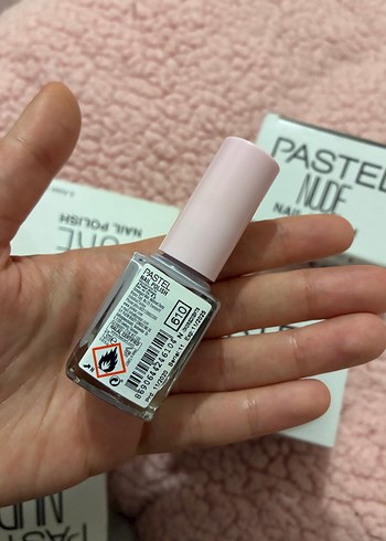 Pastel Gri Pure Oje - Görsel 2