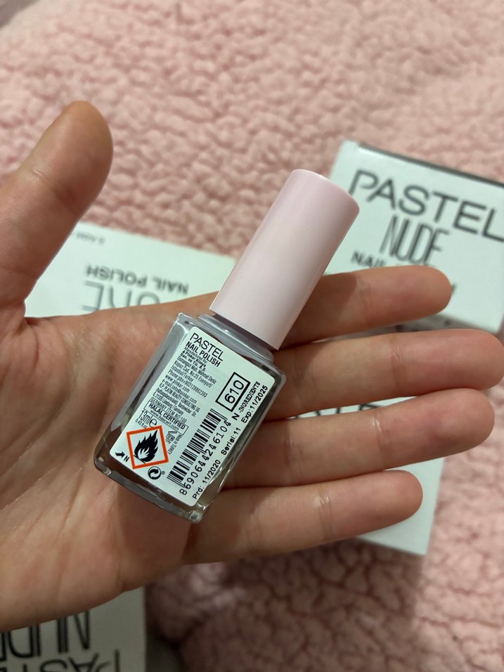 Pastel Gri Pure Oje - Görsel 2