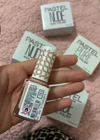 Pastel Nude Bej Oje - Görsel 2