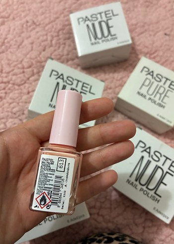 Pastel Bej Oje PURE - Görsel 2