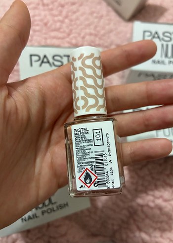 Pastel Nude Bej Oje - Görsel 2