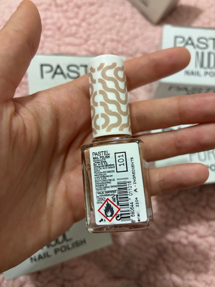 Pastel Nude Bej Oje - Görsel 2