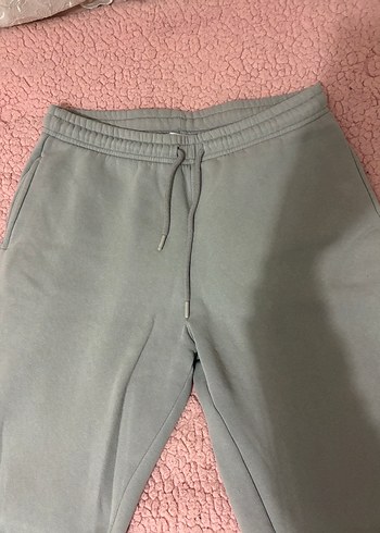 Gri Basic Kadın Eşofman Altı - Görsel 2