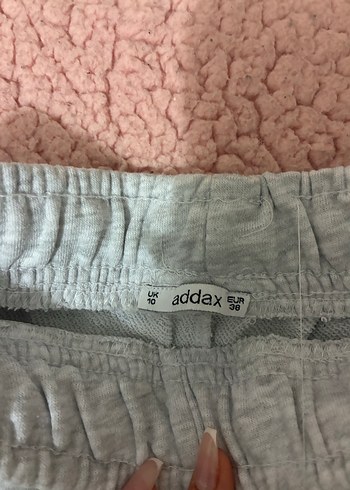 Gri Rahat Kesim Kadın Eşofman Altı - Görsel 3