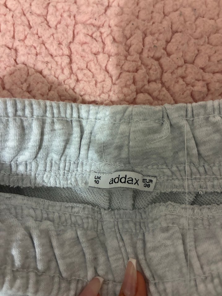 Gri Rahat Kesim Kadın Eşofman Altı - Görsel 3