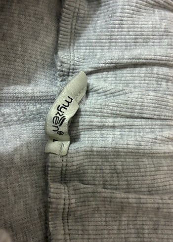 Gri Rahat Kesim Kadın Eşofman Altı - Görsel 3