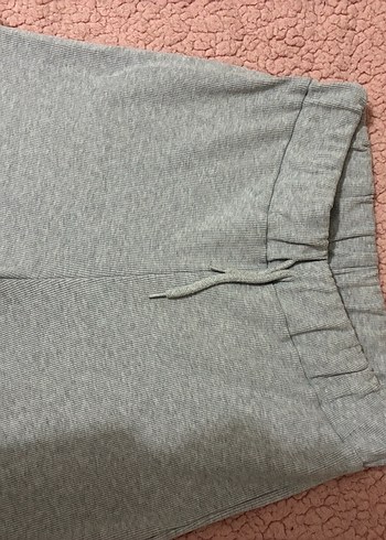 Gri Rahat Kesim Kadın Eşofman Altı - Görsel 2