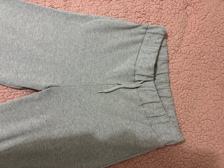 Gri Rahat Kesim Kadın Eşofman Altı - Görsel 2