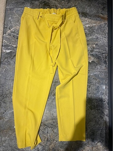 Mango sarı pantolon