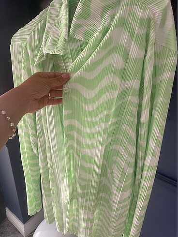 s Beden H&M yeşil takım