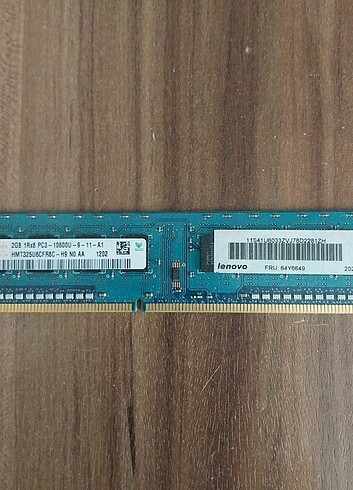 Hynix 2GB DDR3 RAM HNT325U6CFR8C-H9