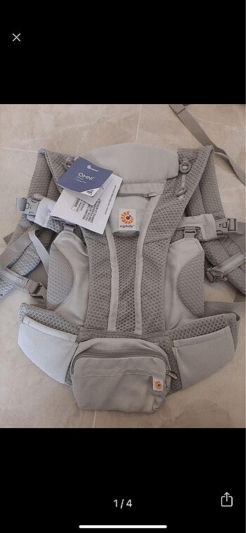 Ergobaby breeze omni 360