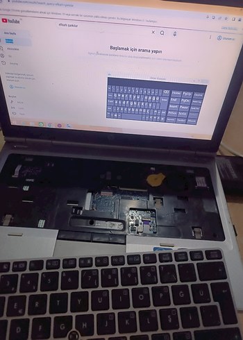 HP Elitebook 2560p Laptop İ5 İşlemci - Görsel 6