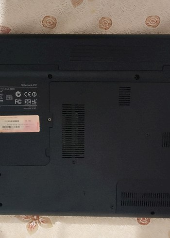 Casper Nirvana İ5 laptop - Görsel 5