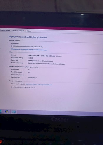 Casper Nirvana İ5 Laptop - Görsel 2