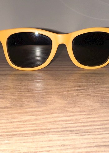 Sarı kırmızı çocuk Güneş Gözlüğü - Görsel 2