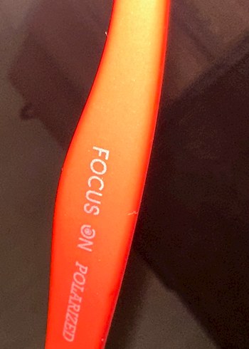 Sarı kırmızı çocuk Güneş Gözlüğü - Görsel 4