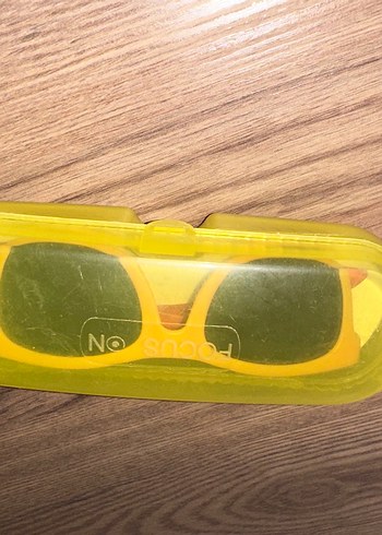 Sarı kırmızı çocuk Güneş Gözlüğü - Görsel 6