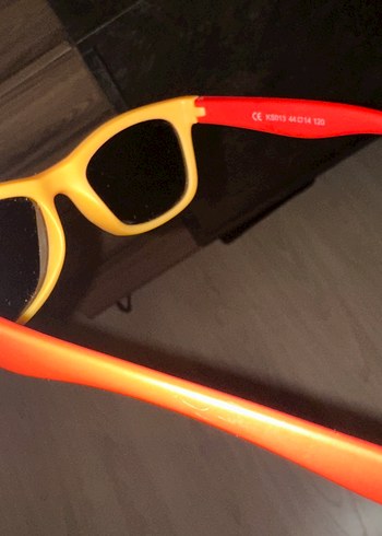 Sarı kırmızı çocuk Güneş Gözlüğü - Görsel 3