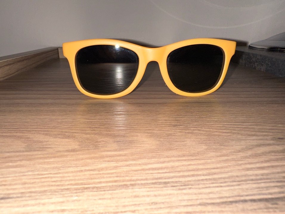 Sarı kırmızı çocuk Güneş Gözlüğü - Görsel 2