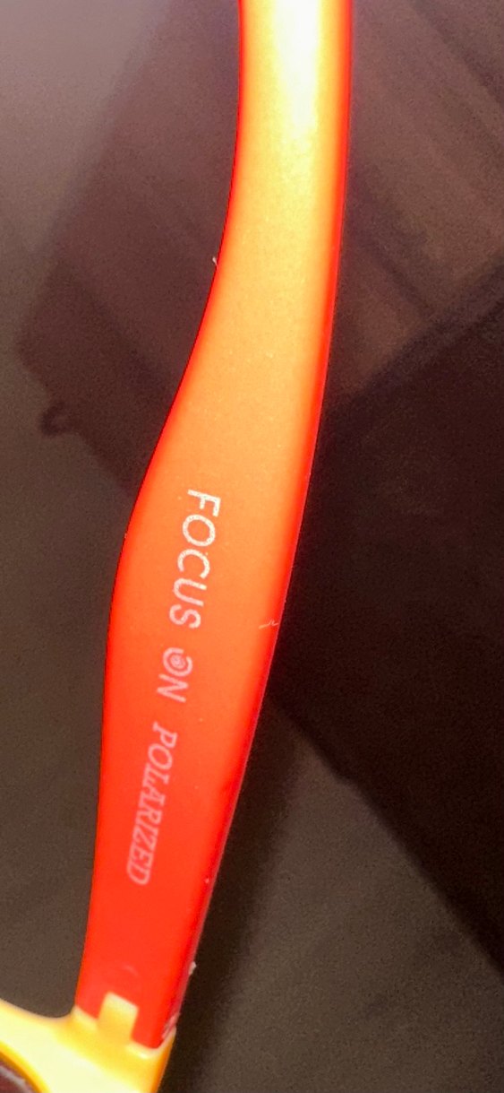 Sarı kırmızı çocuk Güneş Gözlüğü - Görsel 4