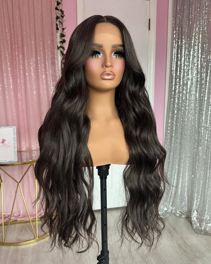 gerçek saç tül peruk - Görsel 3